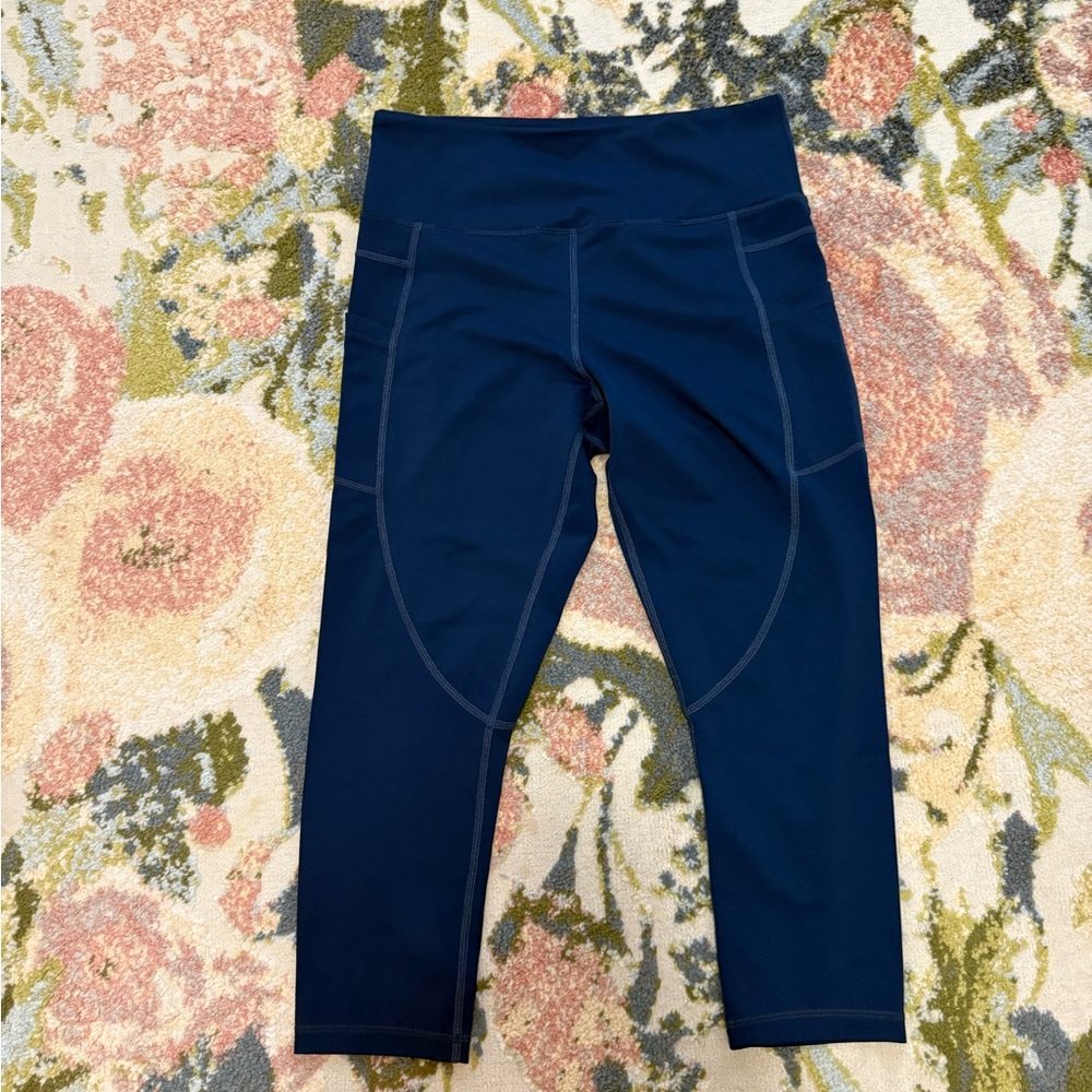 ZYIA Deep Blue Women's Leggings